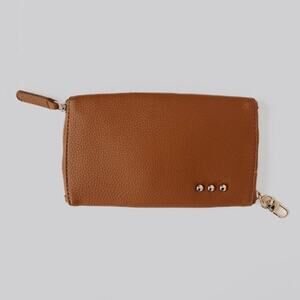 Skyla Dual Glasses Case Holder Brown